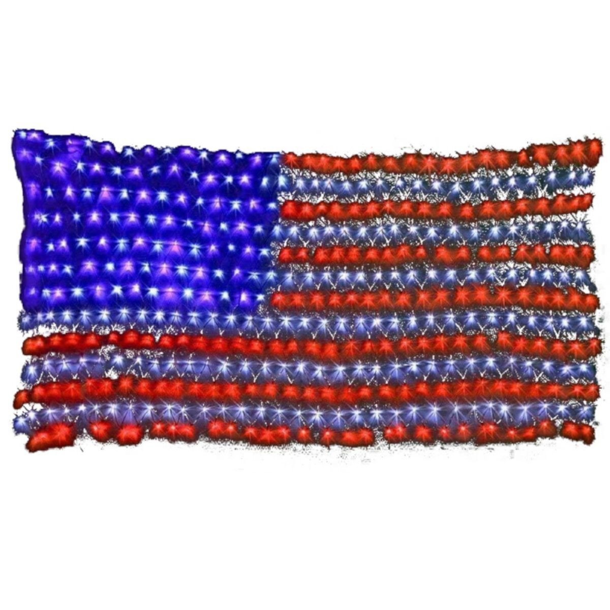 Twinkle Star American Flag Patriotic Lights Twinkle Star