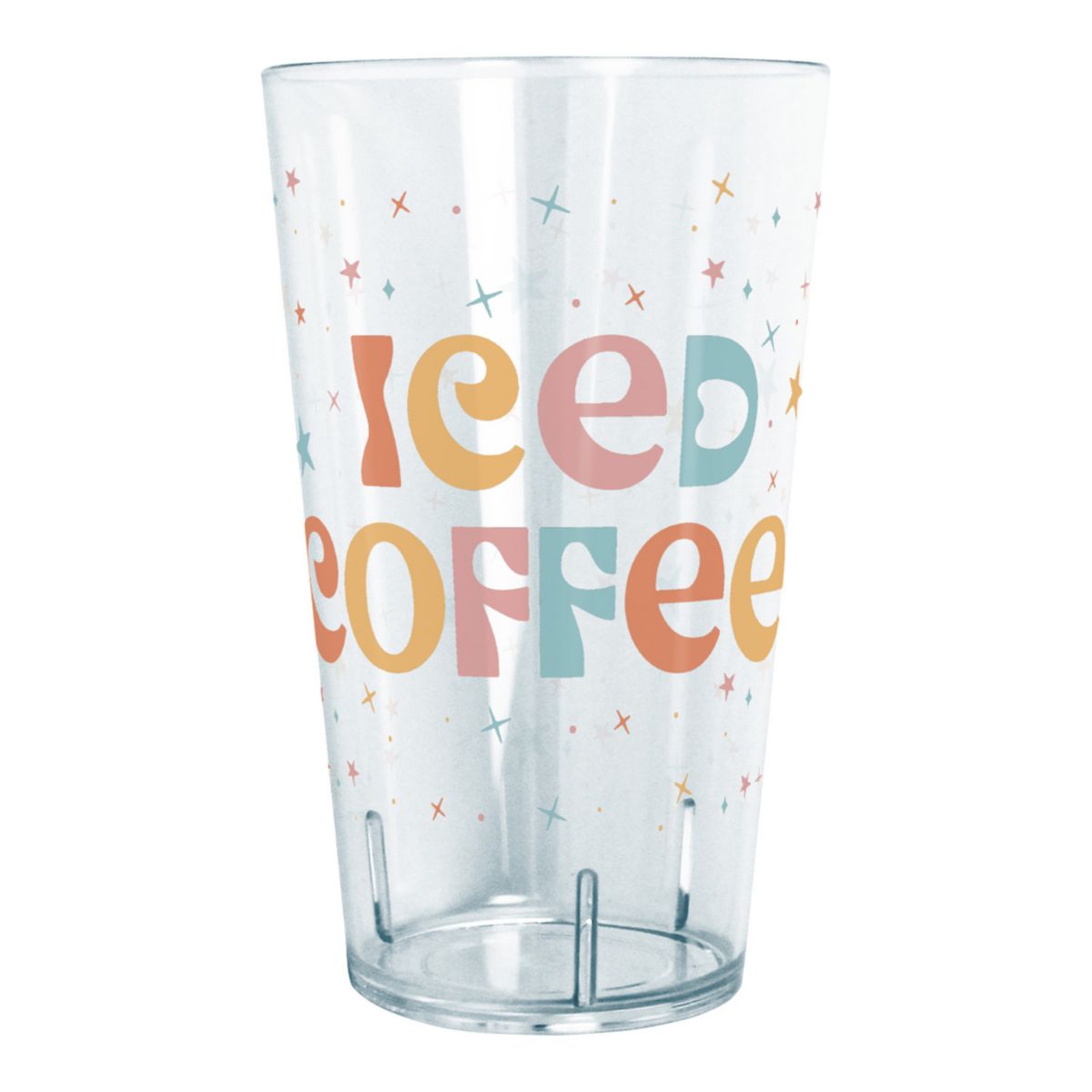 Iced Coffe Sparkles Tritan Tumbler Unbranded