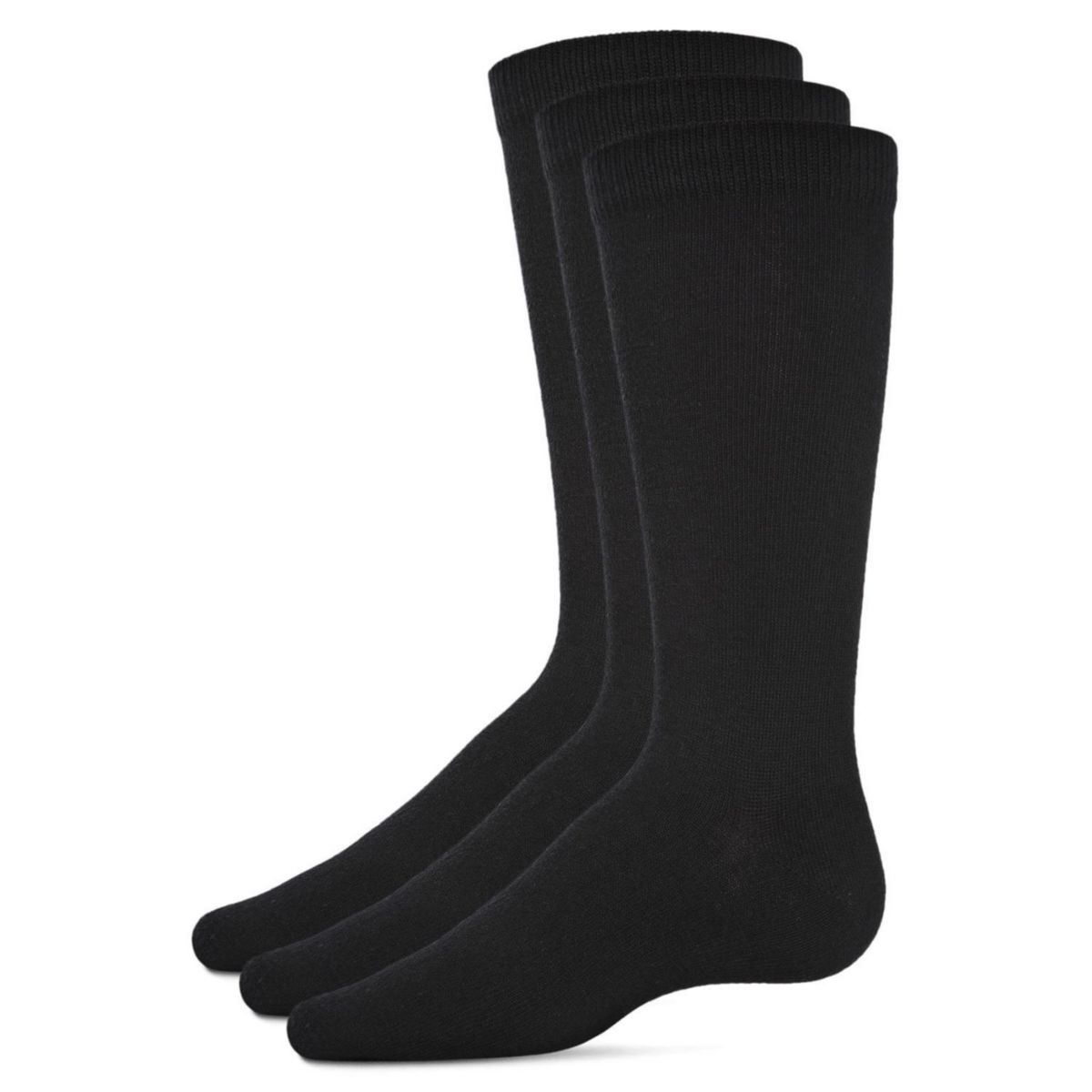 Flat Blend Boy's Crew Socks 3-Pack MEMOI