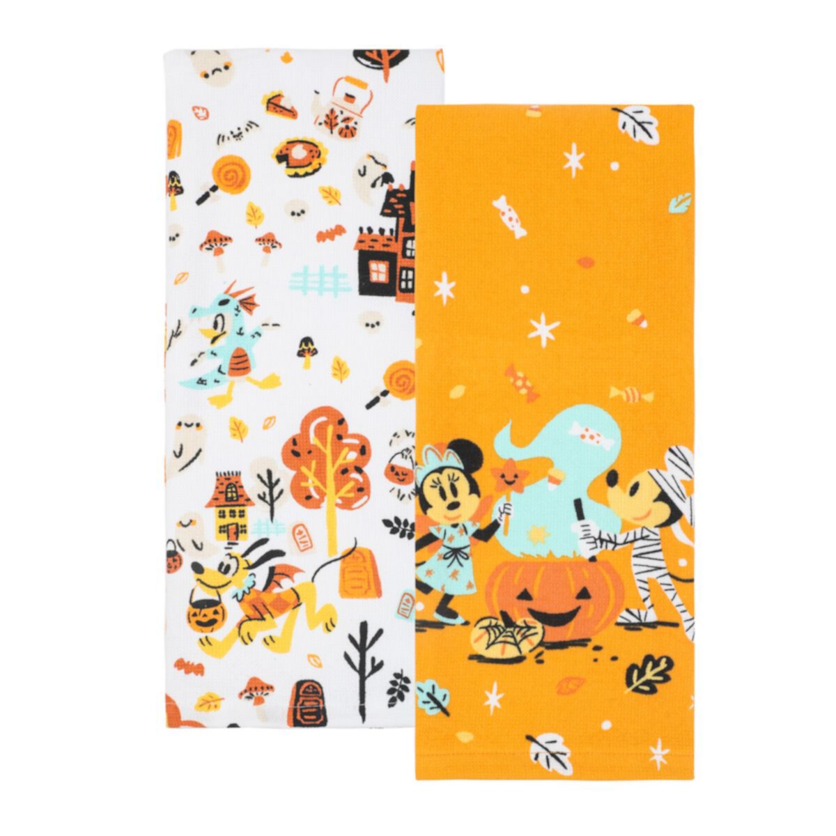 Disney's Mickey Mouse & Friends 2-pack Terry Kitchen Towels by Celebrate Together™ Halloween Celebrate Together