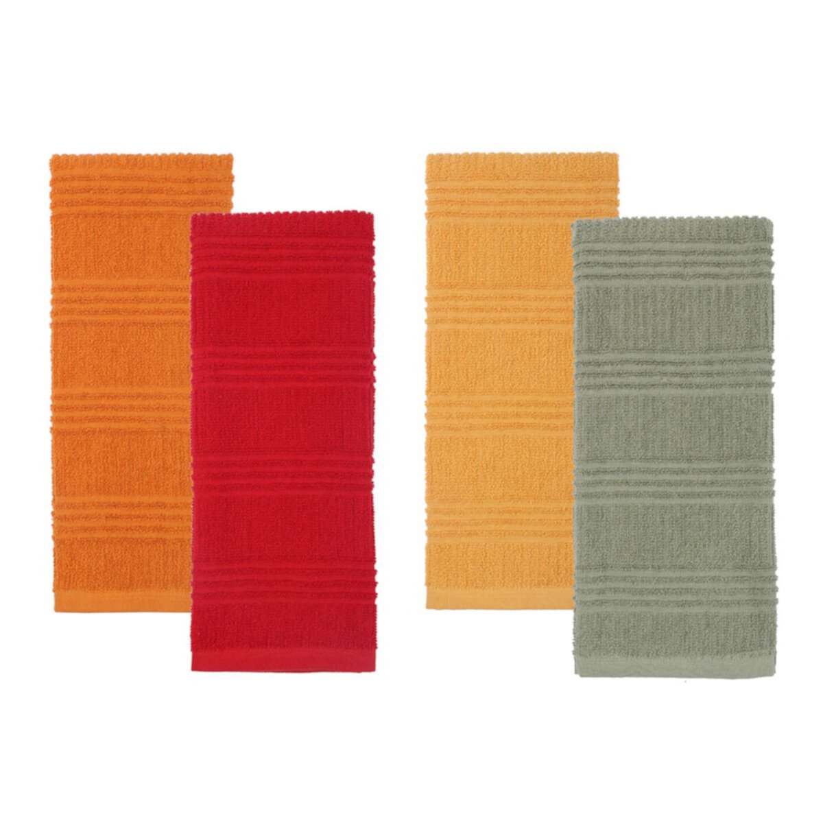 Celebrate Together™ Fall Solid Warms 4-Pack Kitchen Towels Celebrate Together