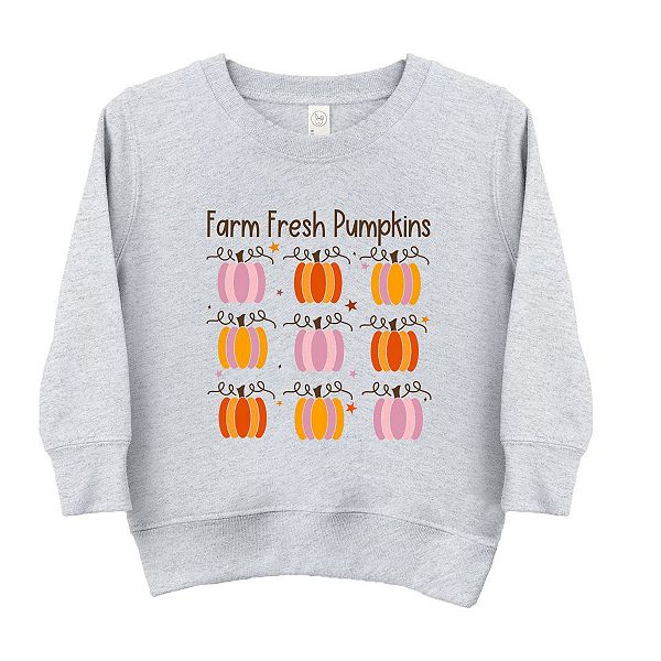 Детский Свитшот The Juniper Shop Farm Fresh Pumpkins Chart The Juniper Shop