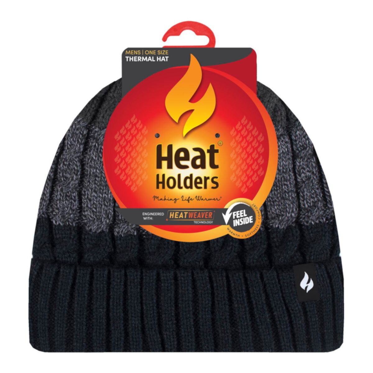 Кепка Heat Holders Heatweaver с подкладкой и полосками Heat Holders