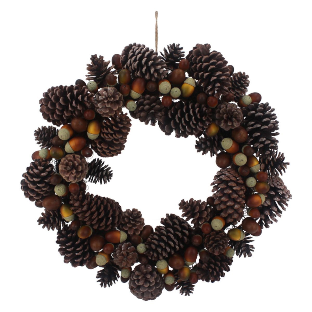 Celebrate Together™ Fall Pinecone Wreath Celebrate Together