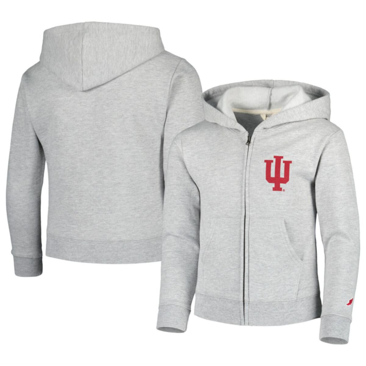 Детский Худи League Collegiate Wear Индиана Хузерс Unbranded