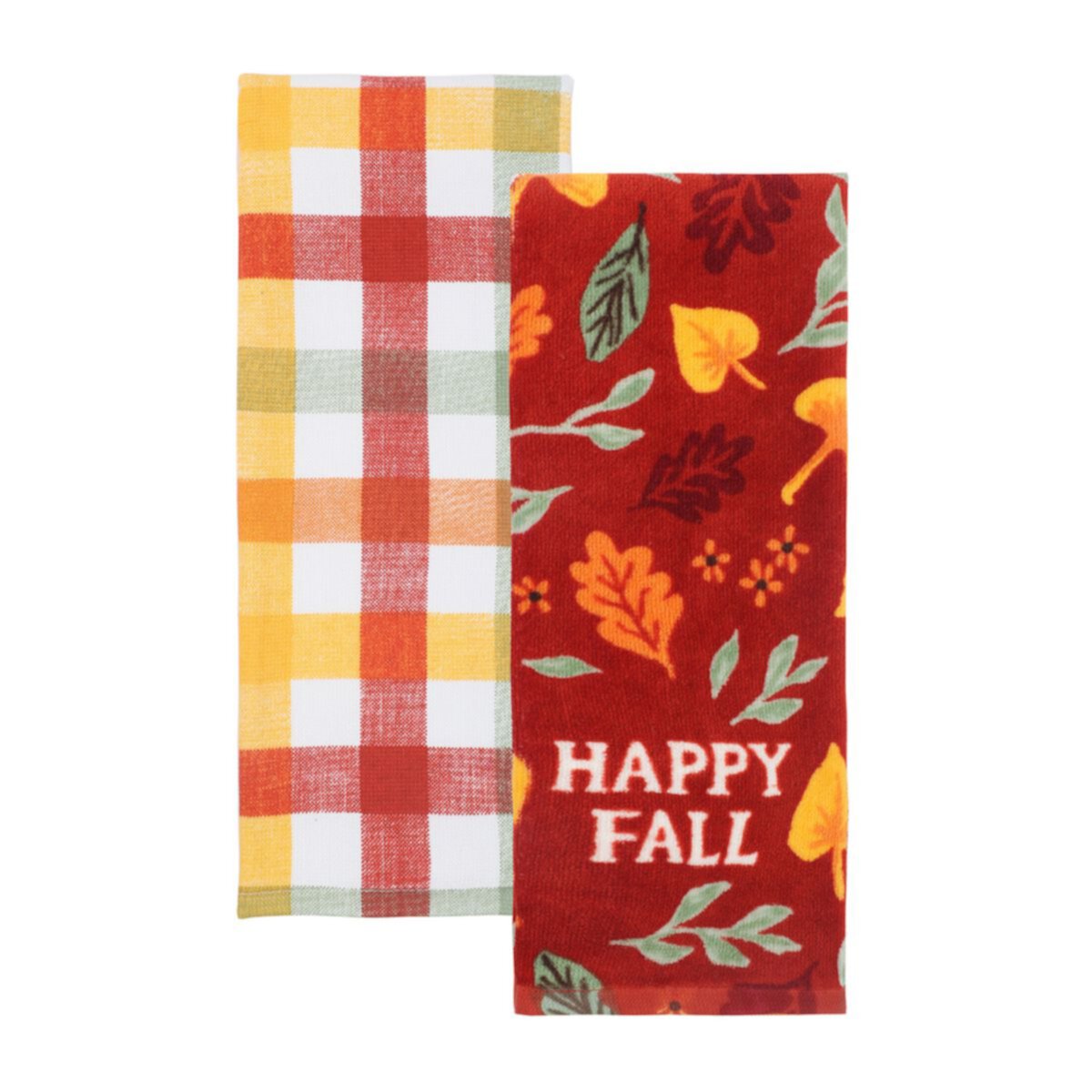 Celebrate Together™ Fall Happy Fall 2-Pack Terry Kitchen Towels Celebrate Together