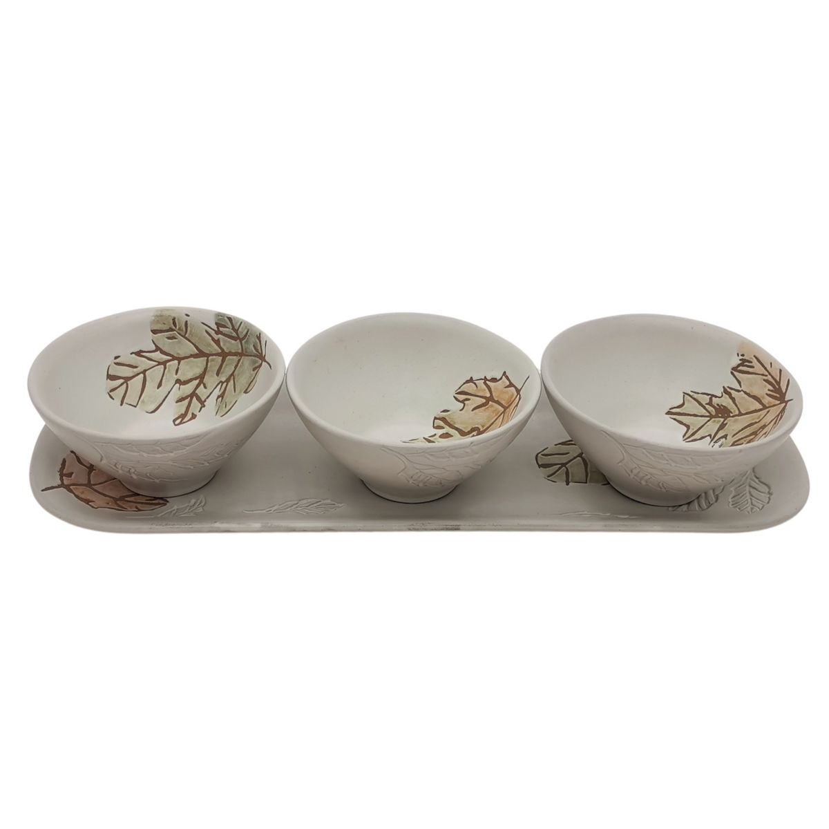 Celebrate Together™ Fall Botanical Tray & Bowls Set Celebrate Together