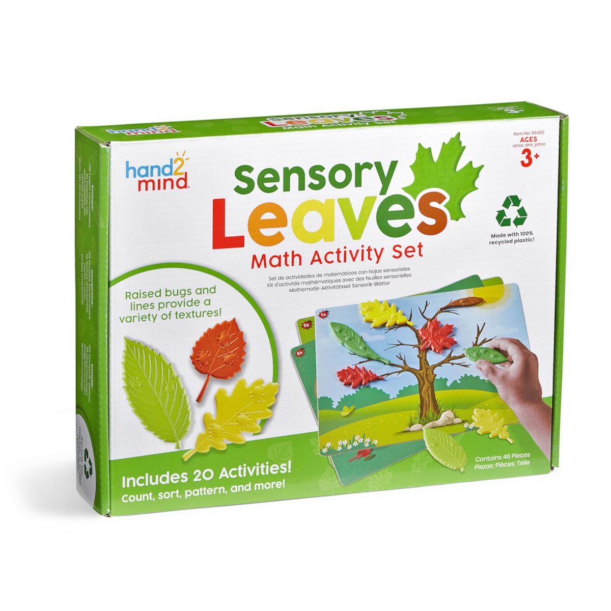 Головоломка hand2mind Sensory Leaves Math Activity Set Hand2mind