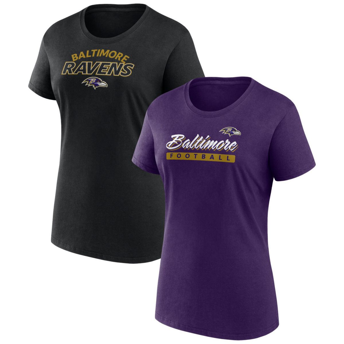 Женские Футболки Fanatics Baltimore Ravens Risk Fanatics Brands - White Label