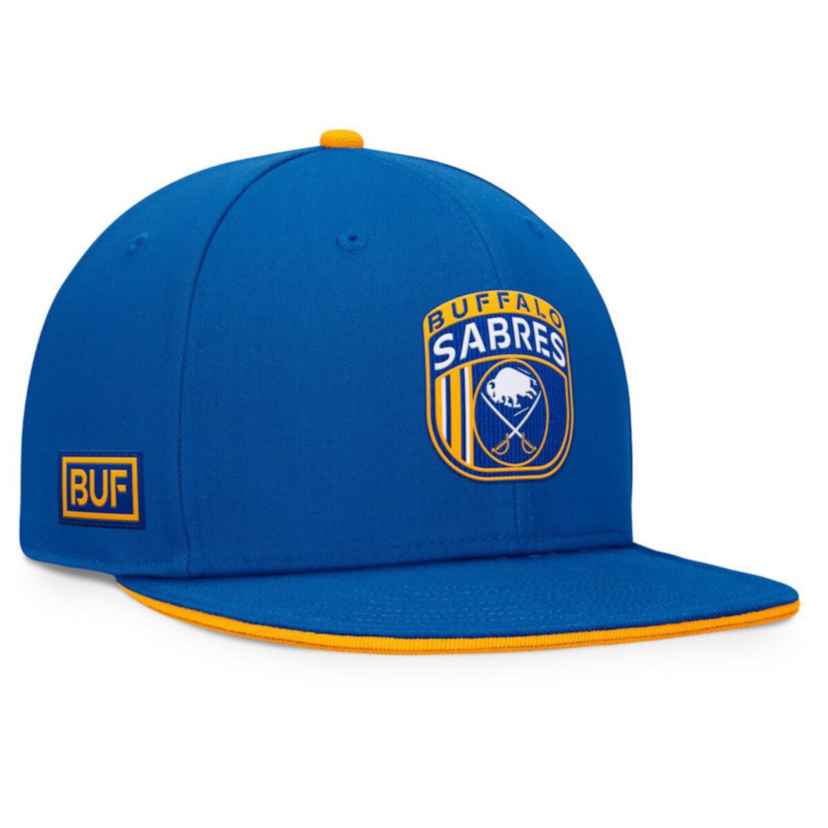 Кепка Fanatics Royal Buffalo Sabres 2024 NHL Draft Snapback Fanatics Brands - White Label