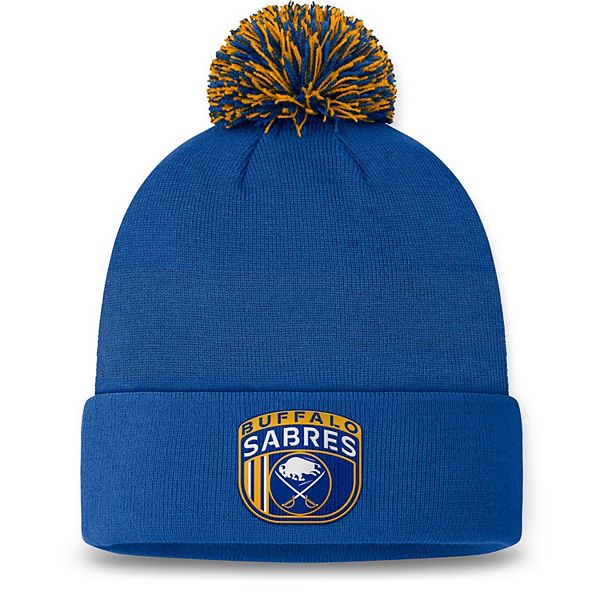 Наш акриловый помпон для шапки Buffalo Sabres 2024 NHL, один размер Fanatics Brands - White Label