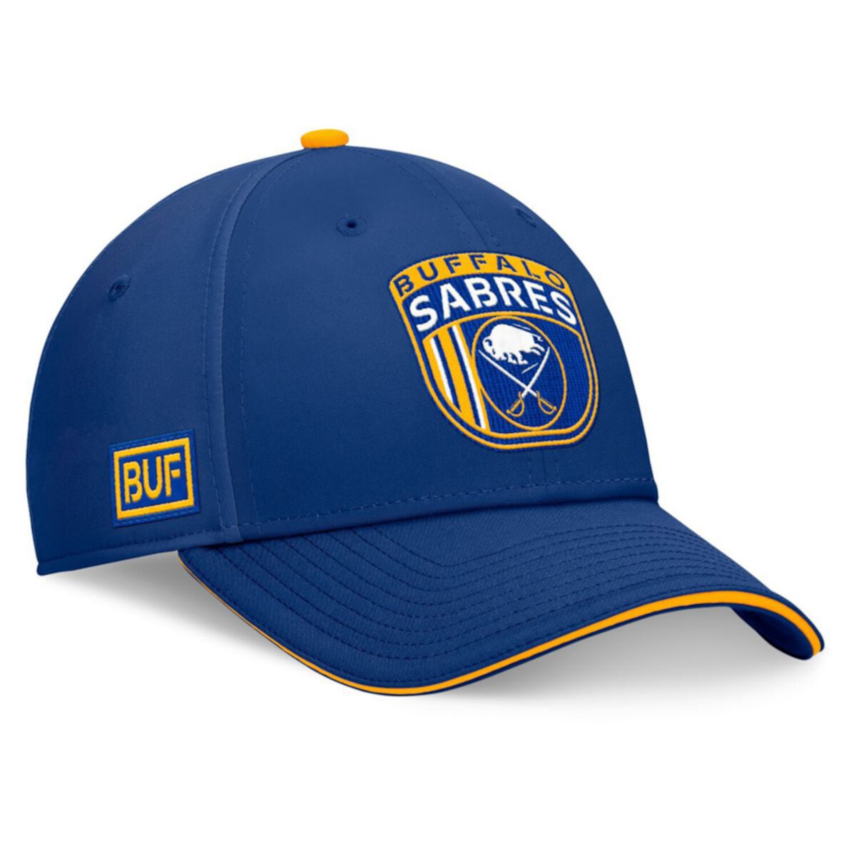 Кепка Fanatics 2024 NHL Draft Flex Buffalo Sabres Fanatics Brands - White Label