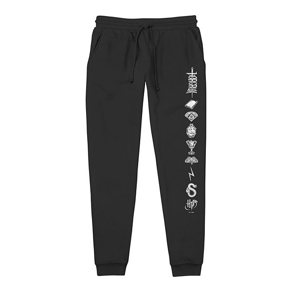 Мужские Пижамные брюки и шорты Harry Potter Horcruxes Lightweight Graphic Jogger Harry Potter