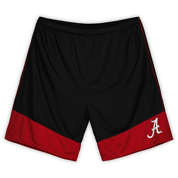 Мужские Спортивные шорты Profile Black Alabama Crimson Tide Big & Tall Profile