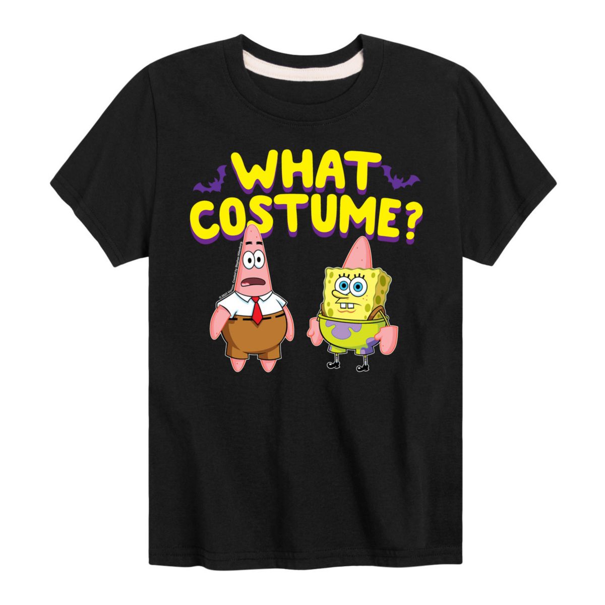 Футболка Nickelodeon SpongeBob SquarePants What Costume Nickelodeon