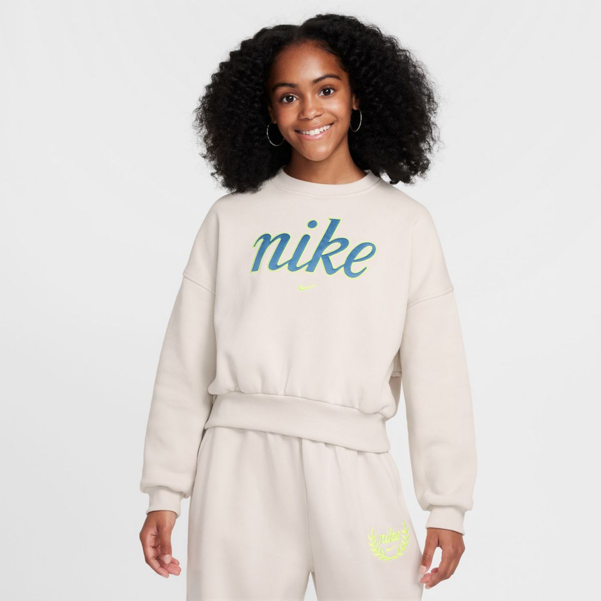 Детская Футболка Nike Sportswear Club Fleece Crewneck Nike