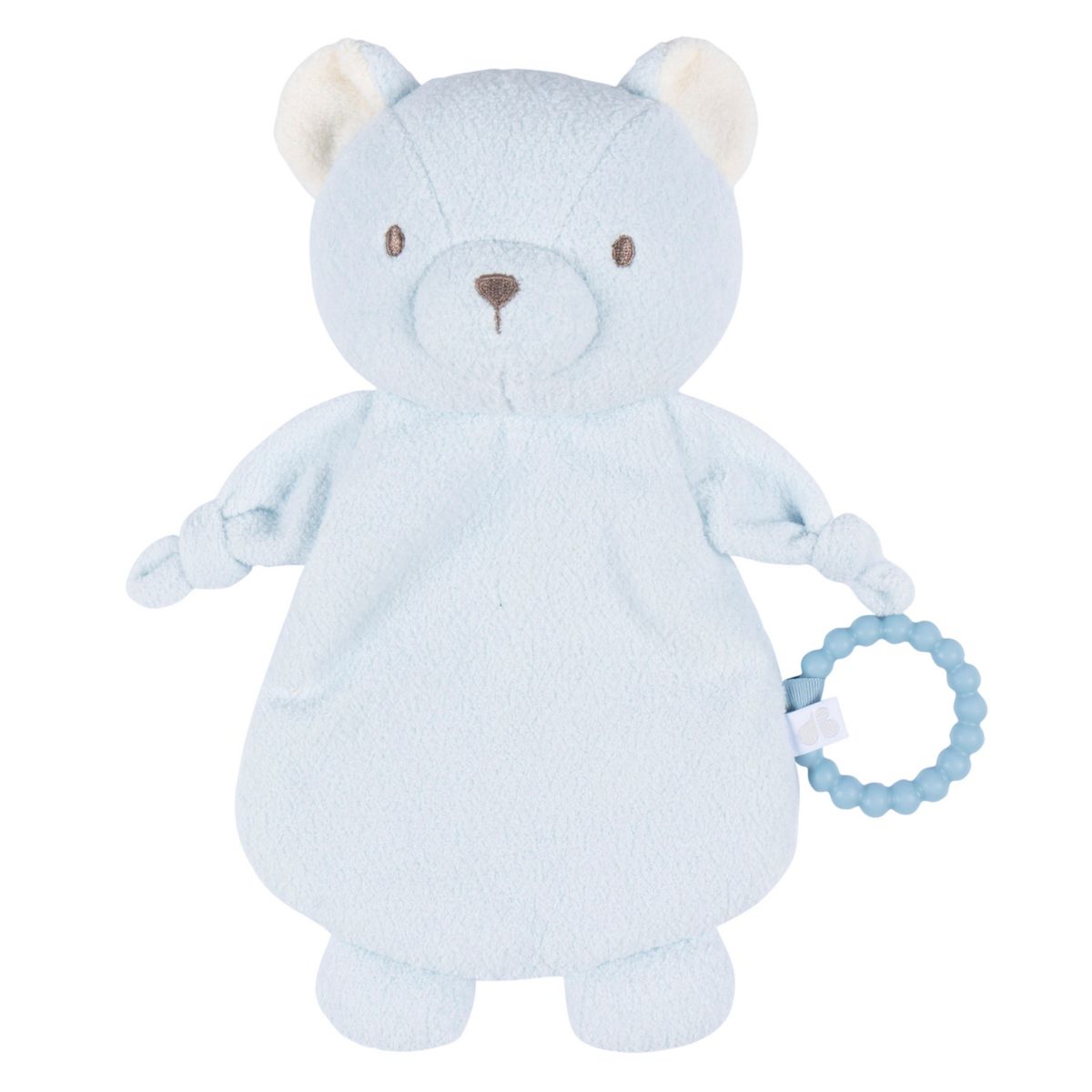 Baby Just Born® Baby Lovey Rattle Teether Toy Just Born