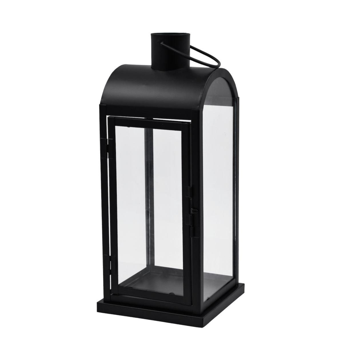 Black Metal Lantern Unbranded