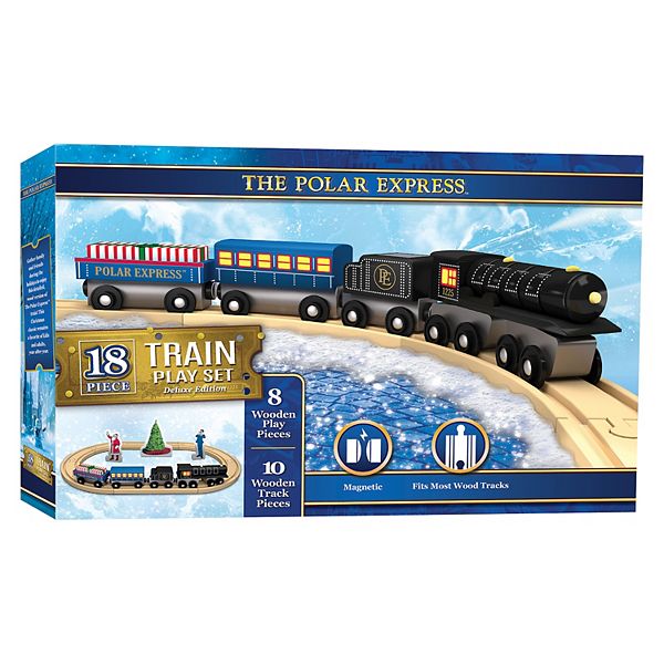 Masterpieces Puzzles The Polar Express Train 18-piece Play Set Masterpieces Puzzles