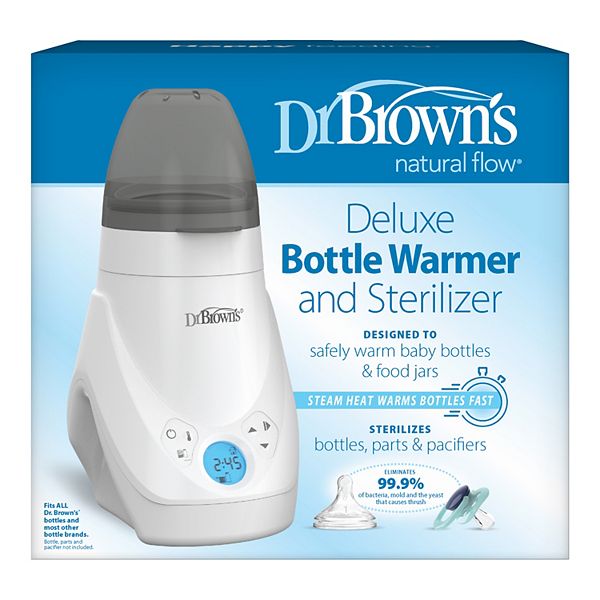 Dr. Brown's Deluxe Bottle Warmer and Sterilizer Dr. Brown's