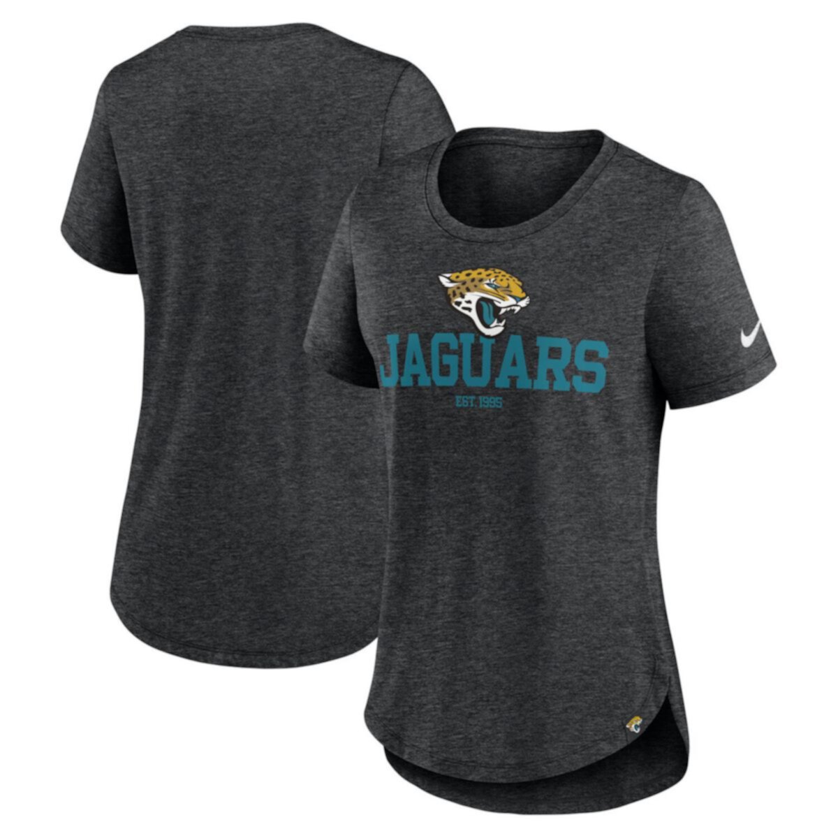 Женская Футболка Nike Jacksonville Jaguars Fashion Tri-Blend Nike