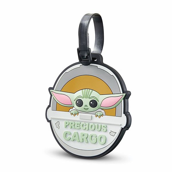 Аксессуары для путешествий American Tourister Baby Yoda Grogu "Дорогое Служение" ID тег American Tourister