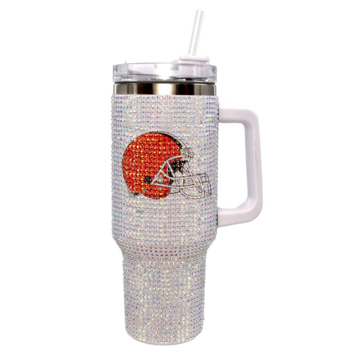 The Memory Company Cleveland Browns 46oz. Bling Colossal Tumbler The Memory Company