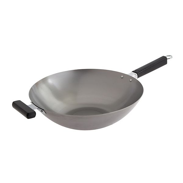 Joyce Chen 14-in. Carbon Steel Wok JOYCE CHEN