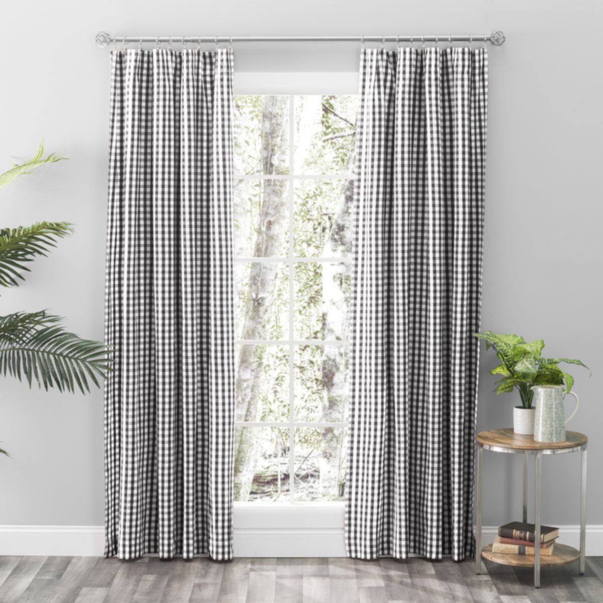 Checkmate Rod Pocket Tailored Valance Ricardo Trading