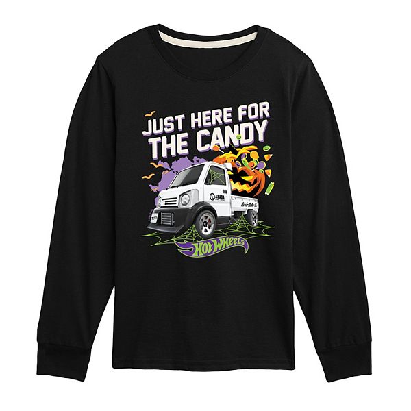 Мужская Футболка Hot Wheels Just Here For The Candy Hot Wheels