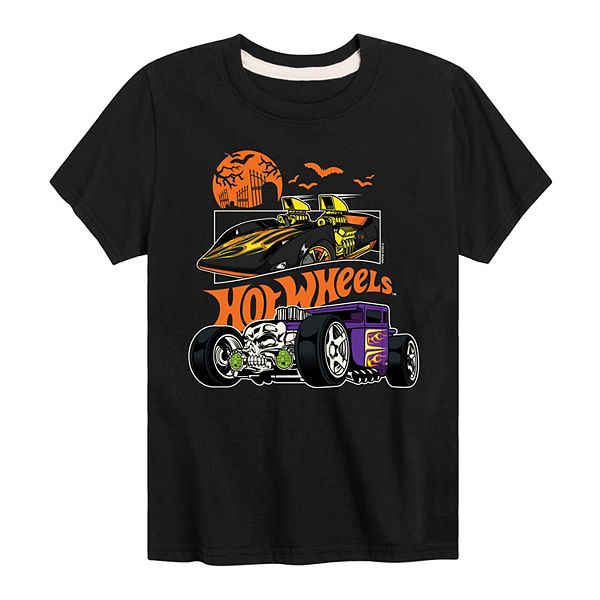 Мальчиковская Футболка Hot Wheels Halloween Hot Wheels