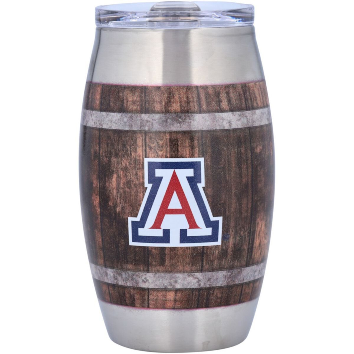 Arizona Wildcats 15oz. Barrel Tumbler Unbranded