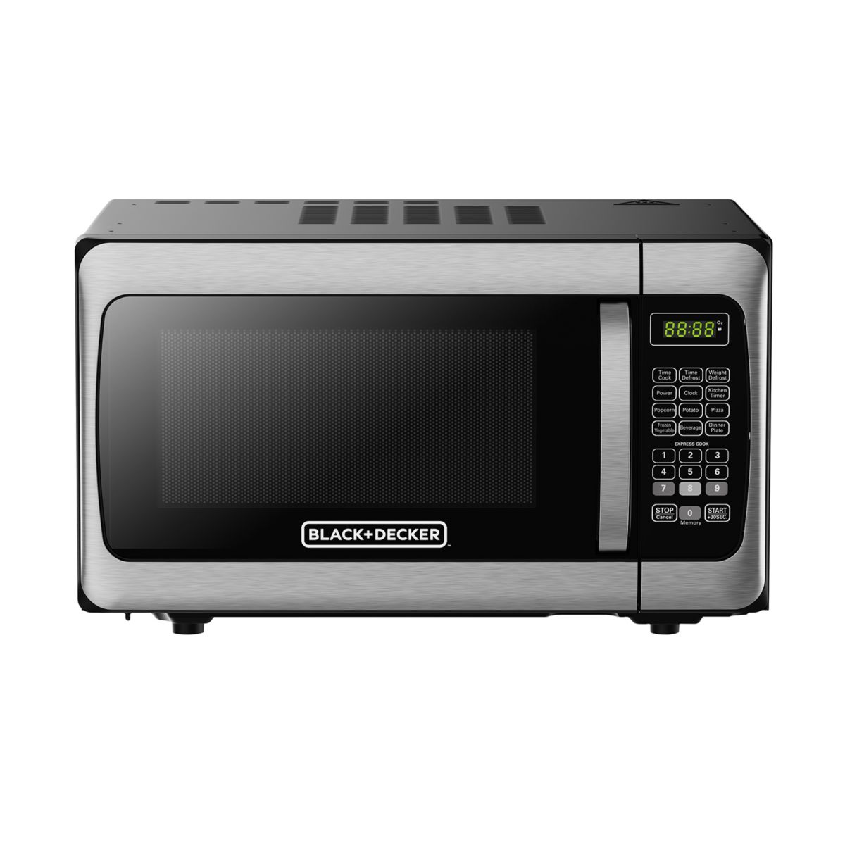 BLACK+DECKER™ EM031MGG-X2 Microwave, Stainless Steel BLACK+DECKER