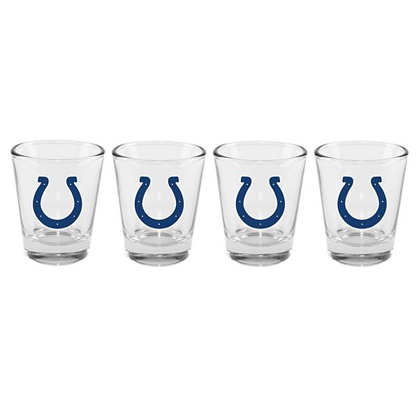 The Memory Company Indianapolis Colts 4-Pack 2oz. Shot Glass Set The Memory Company