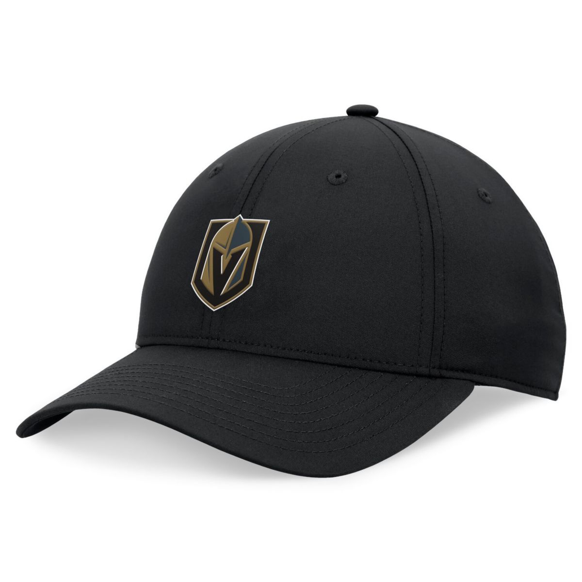 Кепка Fanatics Black Vegas Golden Knights Front Office Ripstop Adjustable Fanatics Brands - White Label