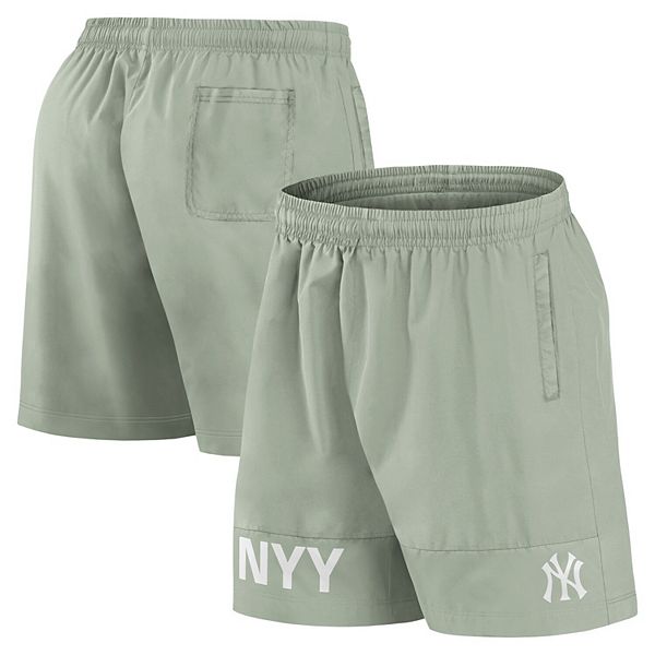 Мужские плавки Fanatics с графикой New York Yankees и эластичным поясом Fanatics Brands - White Label