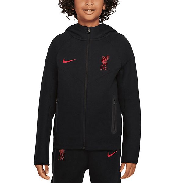 Детская Куртка Nike Liverpool 2024/25 Tech Fleece Nike