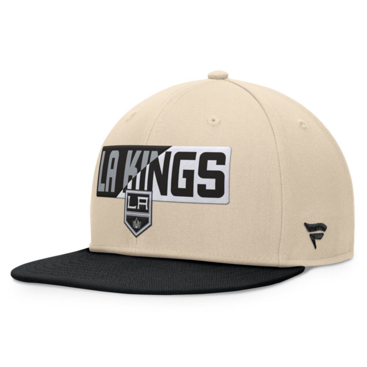 Кепка Fanatics Goalaso Cream/Black Los Angeles Kings Fanatics Brands - White Label