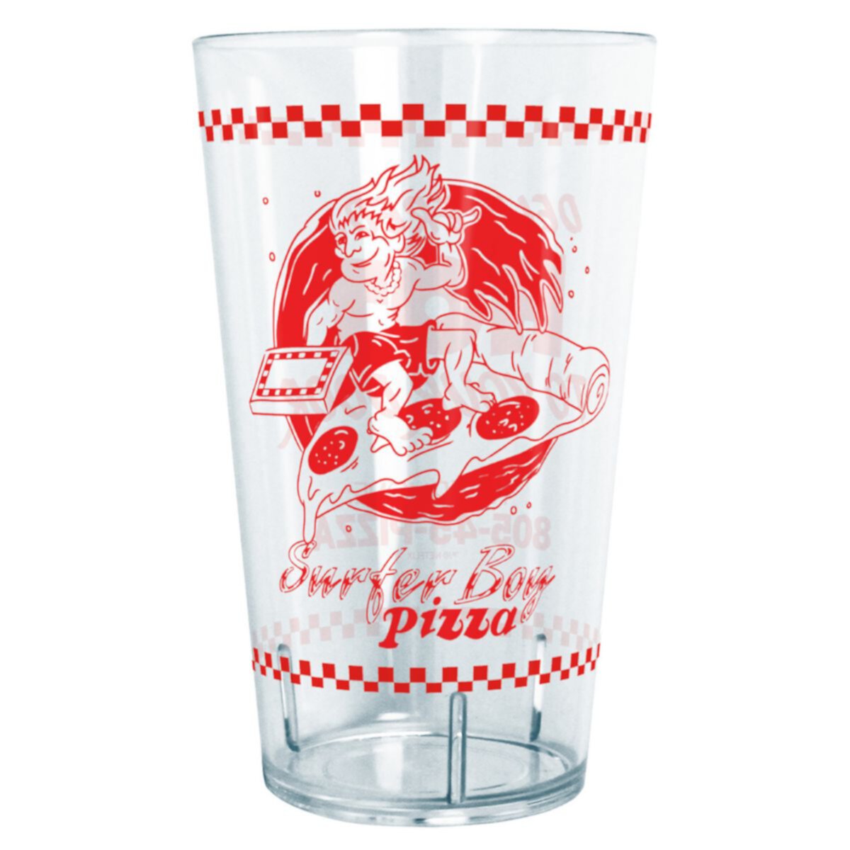 Surfer Pizza 24-oz. Tritan Tumbler Licensed Character