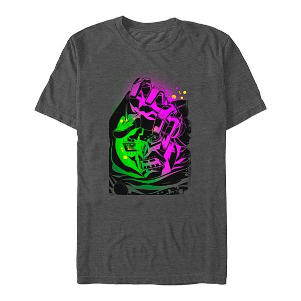 Мужская Футболка Marvel Dr. Doom Glowing Graphic Tee Marvel