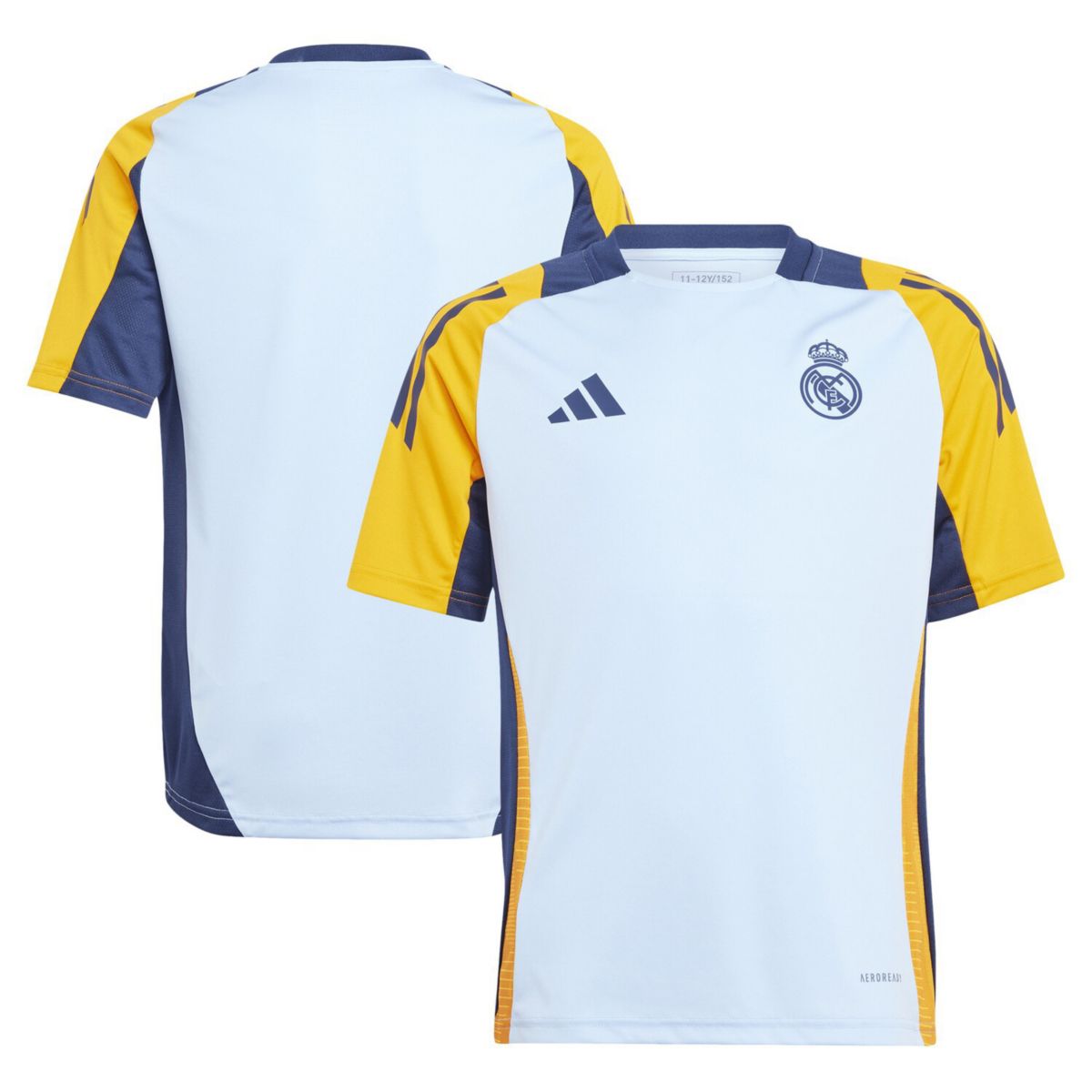 Детское Джерси adidas Светло-Голубое Real Madrid 2024/25 Unbranded