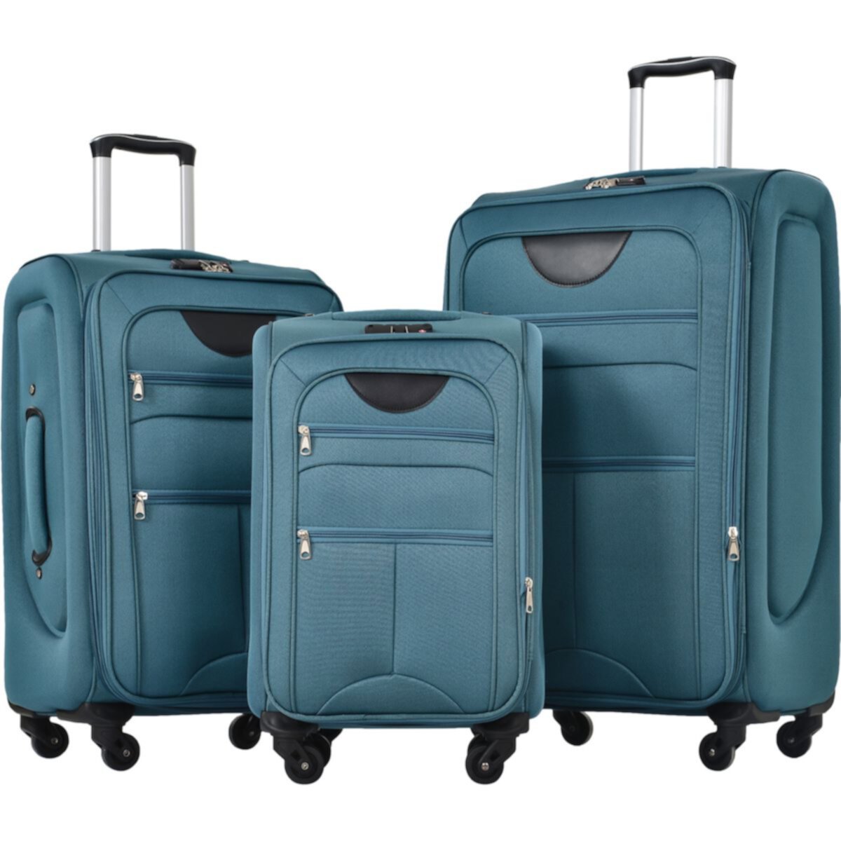 Чемодан Merax Softside Luggage Expandable 3 Piece Set Merax