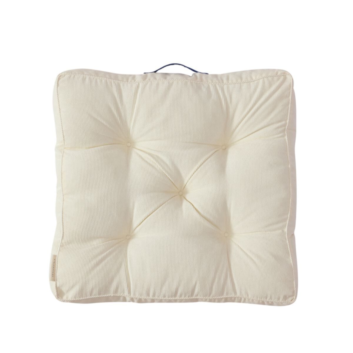 Aeropostale Ivory Corduroy Floor Cushion AEROPOSTALE