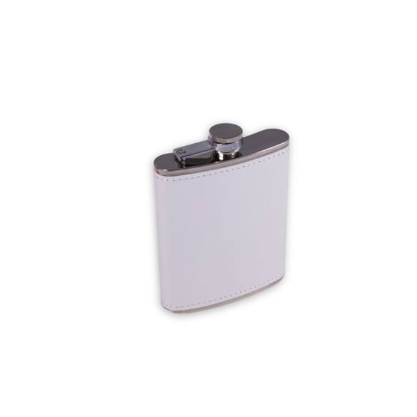 Bey-Berk Victoria 6-oz. Leather Flask Bey-Berk