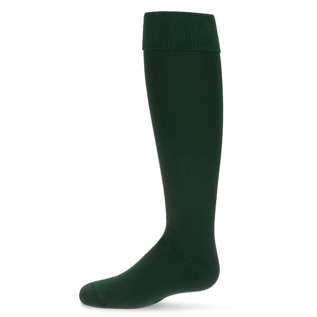 Girls Cuffed Opaque Knee High Socks MEMOI