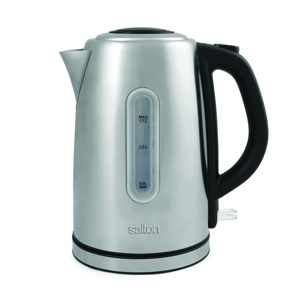 Salton Cordless Electric Stainless Steel Kettle Salton