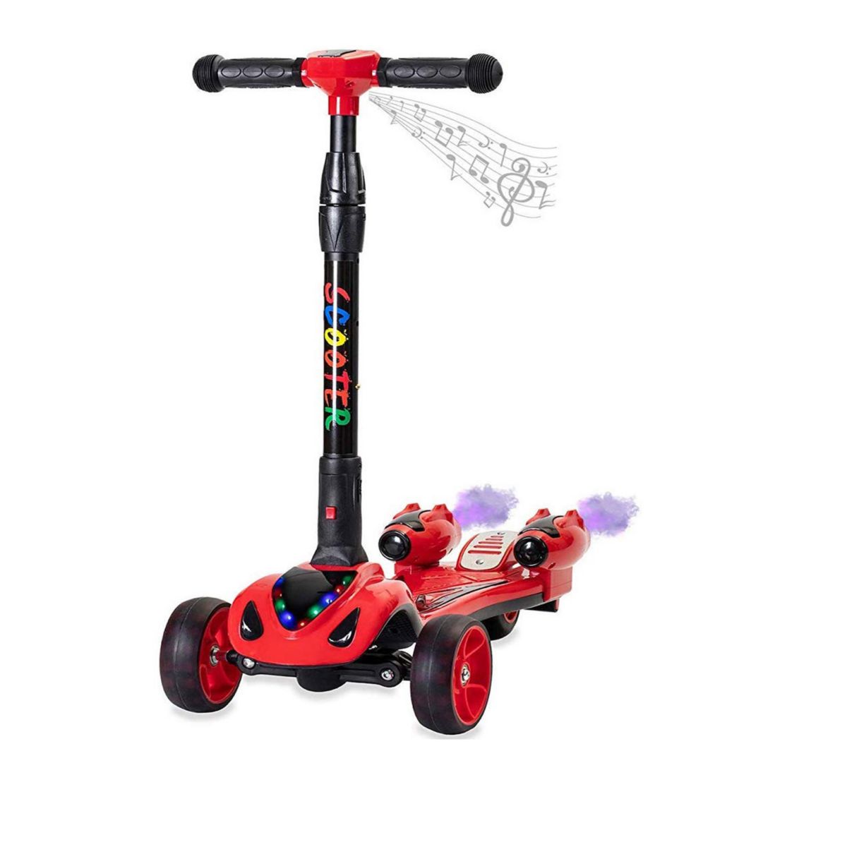 Детский самокат Glarewheel Kids Kick Rocket Glarewheel