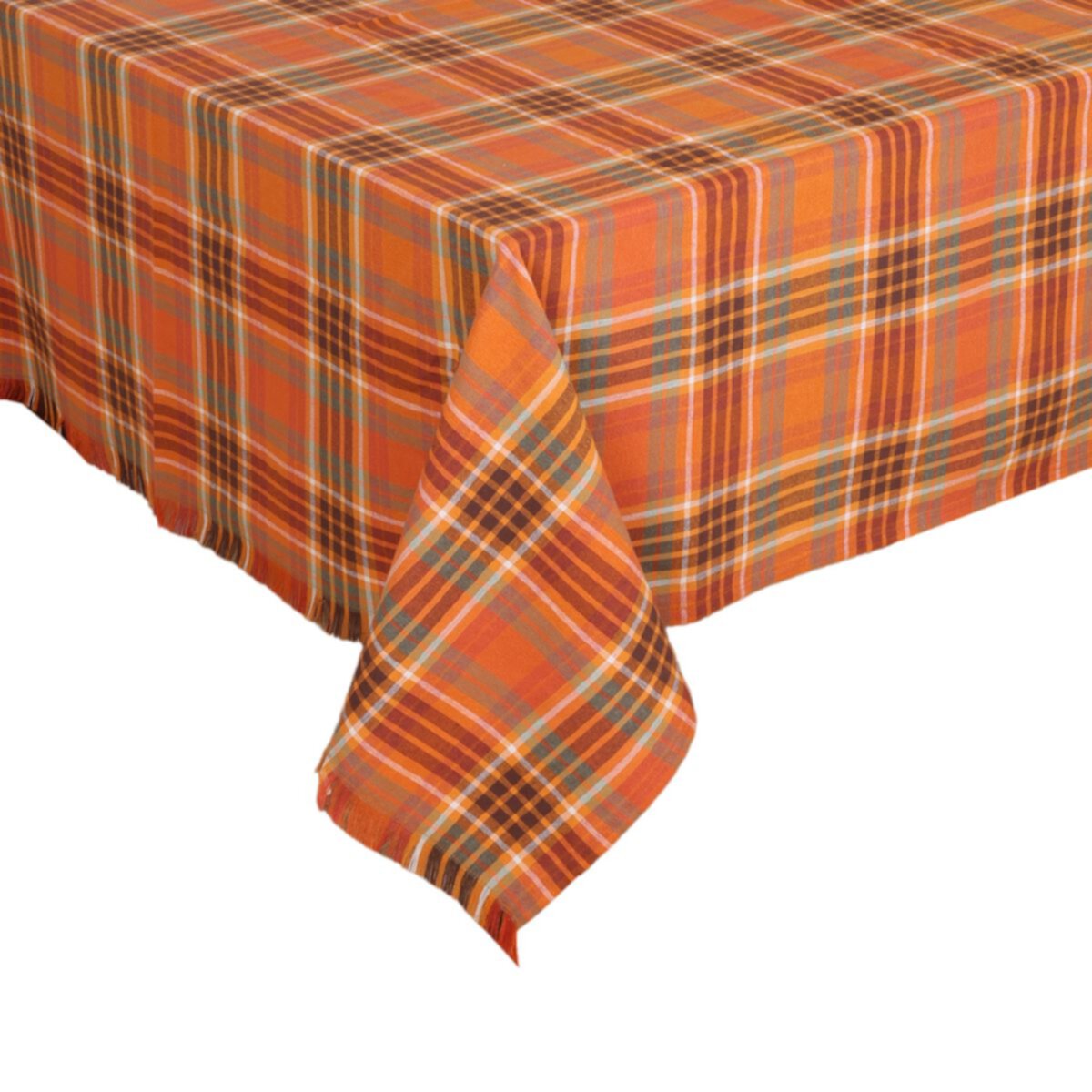 Celebrate Together™ Fall Plaid Print Tablecloth Celebrate Together