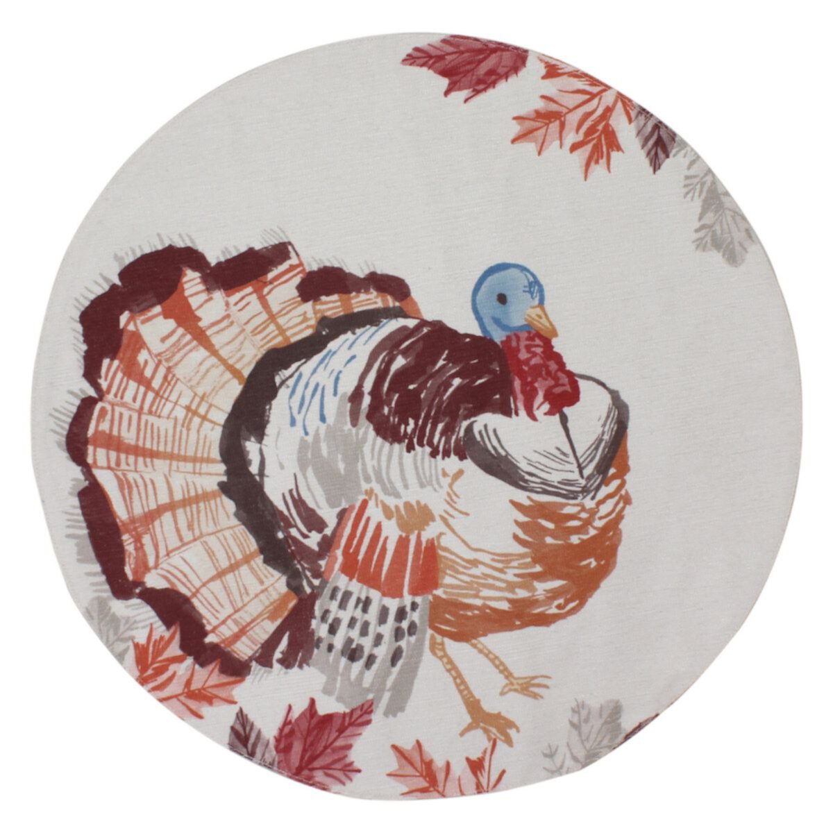 Celebrate Together™ Fall Printed Woven Turkey Placemat Celebrate Together