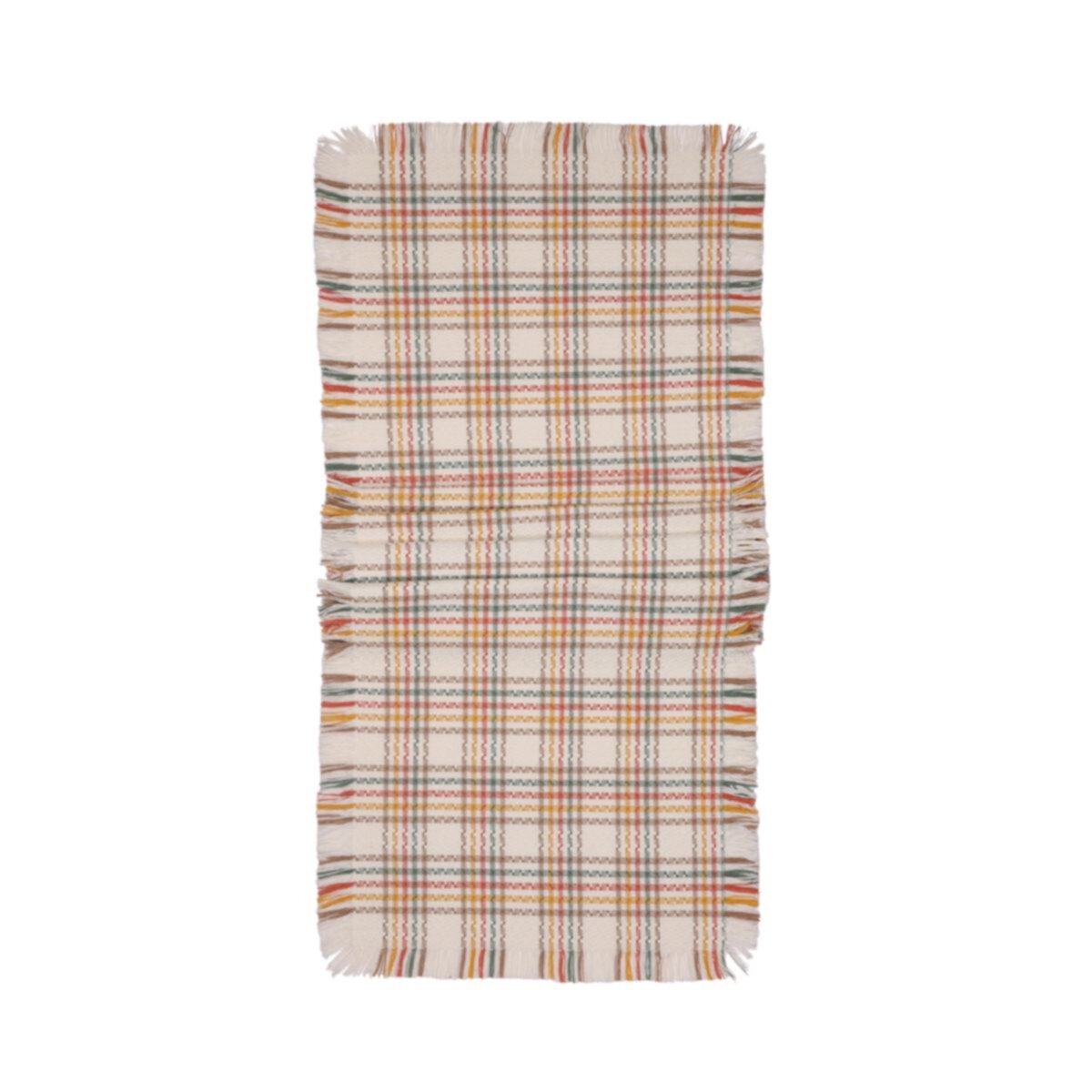 Celebrate Together™ Fall Chunky Plaid Woven Runner Celebrate Together